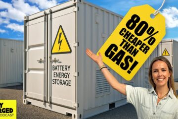 The Battery Boom: Why Grid Storage Is the Backbone of Clean Power! | The Fully Charged Show Podcast