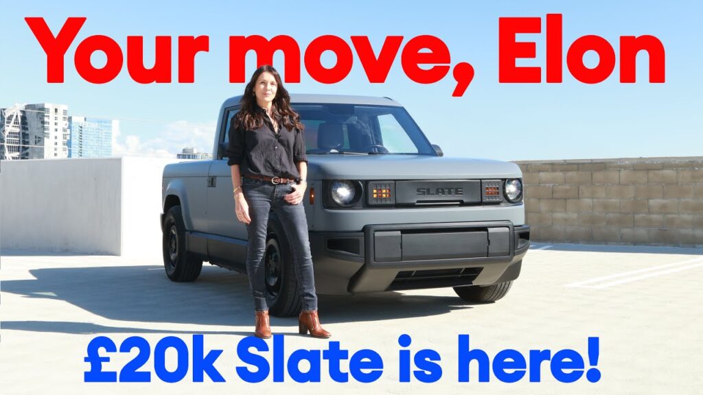 EXCLUSIVE | Slate Auto walkaround: is Amazon’s game-changing EV the anti-Cybertruck? EXCLUSIVE | Slate Auto walkaround: is Amazon’s game-changing EV the anti-Cybertruck?