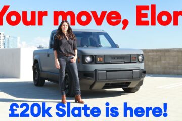 EXCLUSIVE | Slate Auto walkaround: is Amazon’s game-changing EV the anti-Cybertruck?