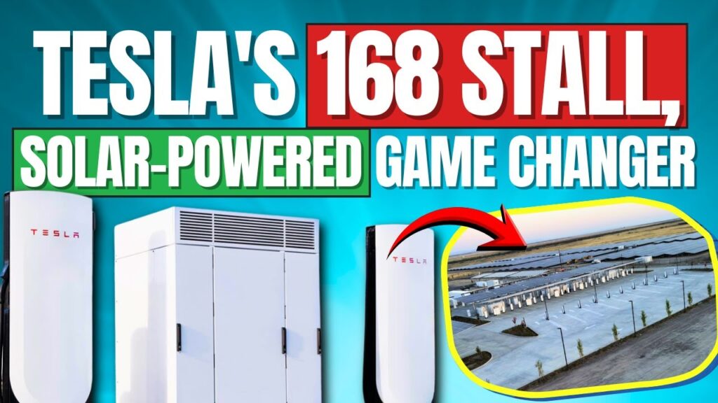 10 Tesla Megapacks and a Solar Farm Power Worlds Largest Supercharger Station in California 10 Tesla Megapacks and a Solar Farm Power Worlds Largest Supercharger Station in California