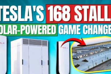 10 Tesla Megapacks and a Solar Farm Power Worlds Largest Supercharger Station in California