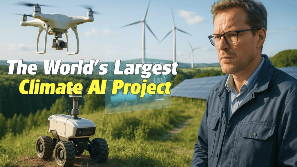 How Germany’s AI Mega Project Is Becoming the World’s Largest Smart Climate Initiative How Germany’s AI Mega Project Is Becoming the World’s Largest Smart Climate Initiative