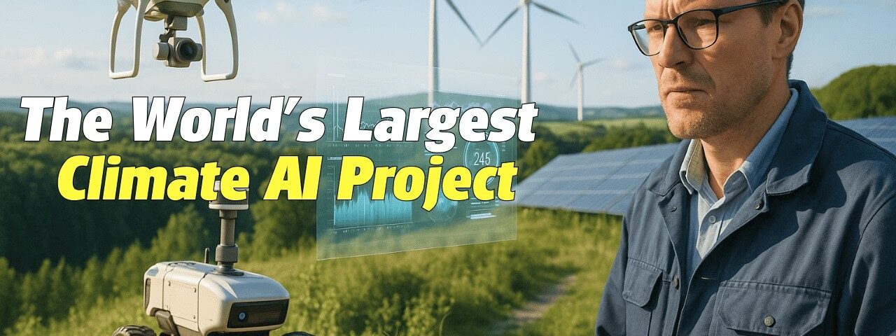 How Germany’s AI Mega Project Is Becoming the World’s Largest Smart Climate Initiative